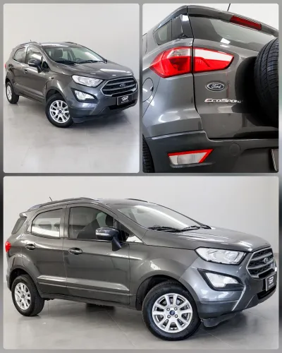 Ford Ecosport SE 1.5 12V Flex 5P Aut. 2020