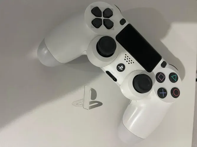 PS4 Pro Edição Limitada Destiny 2 - Branco Glacial (Raridade)
