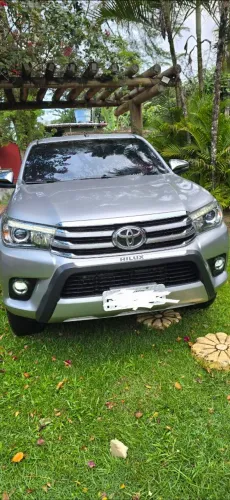 Toyota Hilux CD SRX 4X4 2.8 TDI 16V Diesel Aut. 2018