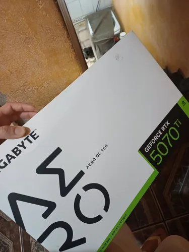 RTX 5070 TI ( VENDO OU TROCO)