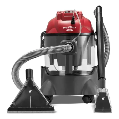 Extratora De Sujeira Britânia Bex2000v 3 Em 1 1200w Vermelho