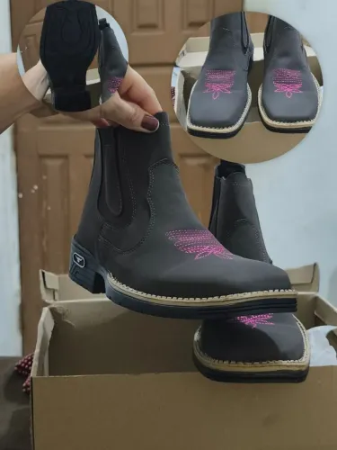 Bota cavalgada