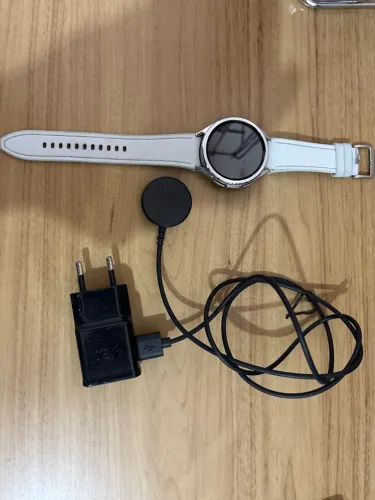 Smartwatch Samsung Galaxy Watch6 Classic Lte 47mm Prata (Usado)