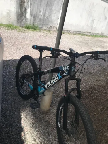 Vendo ou troco bicicleta vikingx aro 26