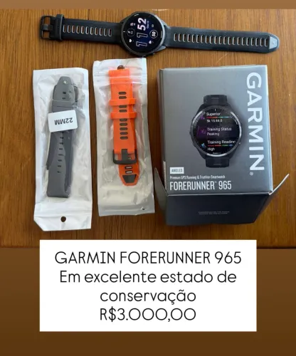 GARMIN FORERUNNER 965
