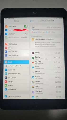 Ipad Mini 2 - 32GB 4g/GPS
