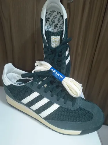 Tênis Adidas SL72 verde 44/45