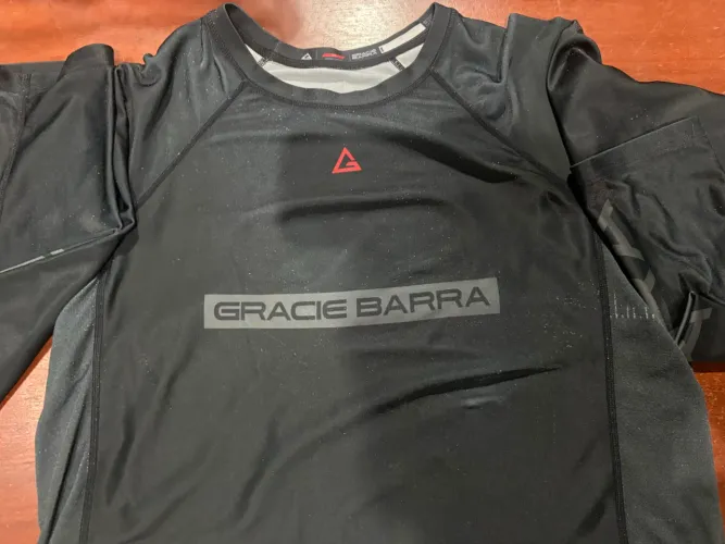 Rashguard Gracie Barra