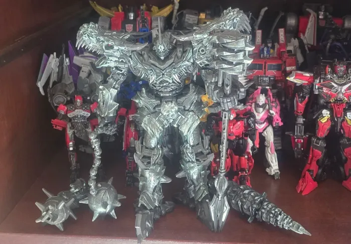 Transformers studio series grimlock + kit upgrade