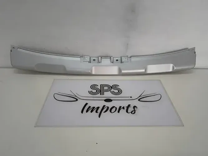 Spoiler Parachoque Dianteiro Renault Sandero 2015 A 2019 Ori Prata