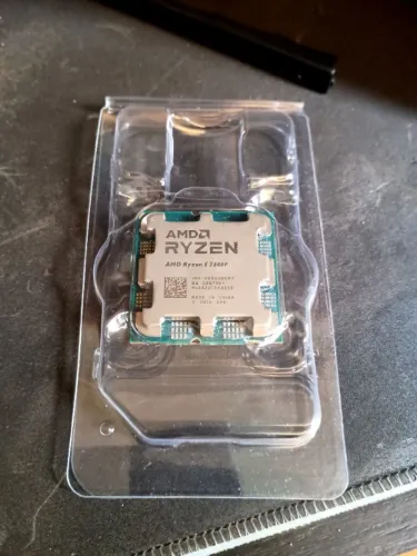 Processador Gamer AMD AM5 Ryzen 5 7500F 3.7Ghz (5.0GHz Max Turbo) DDR5 OEM Blister