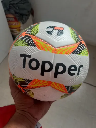 Bola futsal topper original.