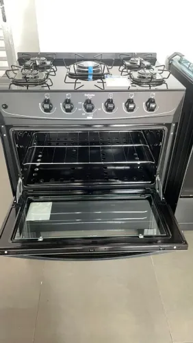FOGÃO 5 BOCAS ELÉTRICO COOKTOP 