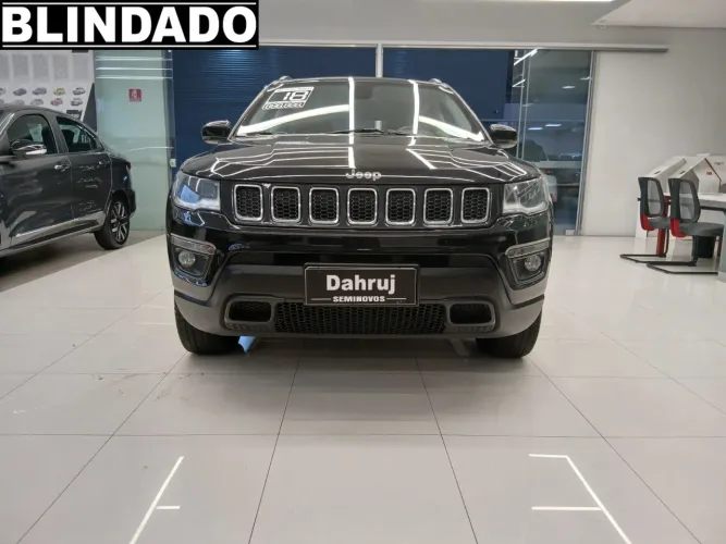 Jeep Compass Longitude 2.0 4X4 Dies. 16V Aut. 2018