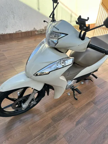 Honda biz 125 flex 2018 partida elétrica