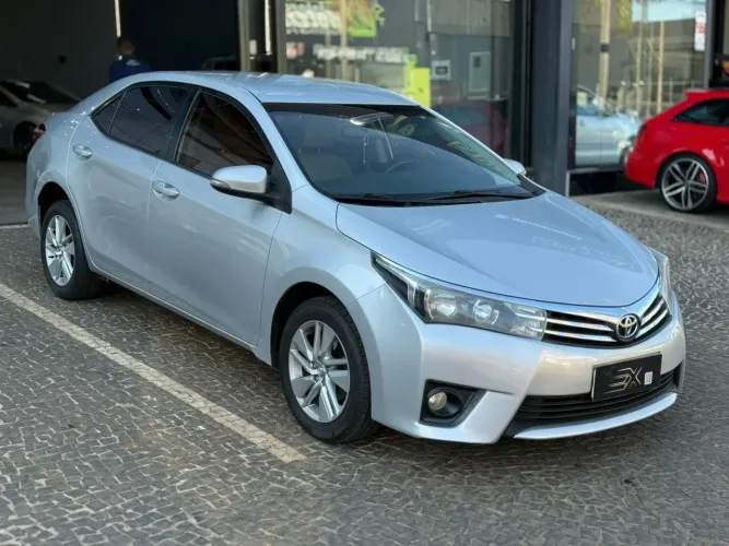 Toyota Corolla GLI 1.8 Flex 16V Aut. 2017