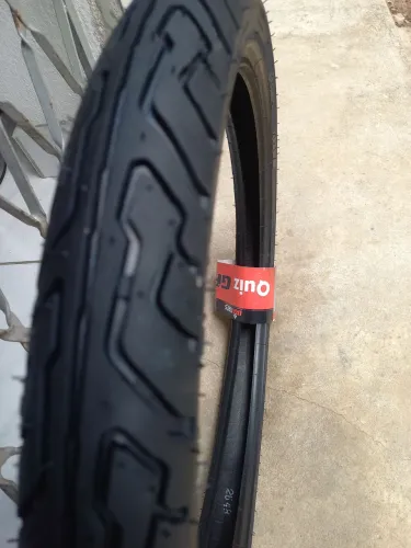 Pneu moto aro 17 dianteiro pop biz e 50cc novo 60/100 irá não é remold 