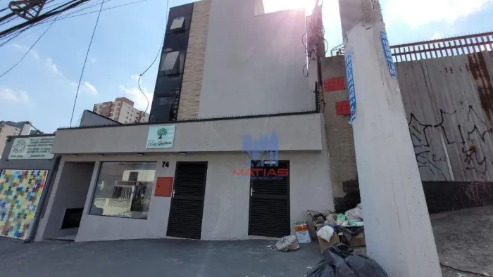 Apartamento com 1 dormitório para alugar, 35 m² por R$ 1.658,45/mês - Vila Matilde - São P