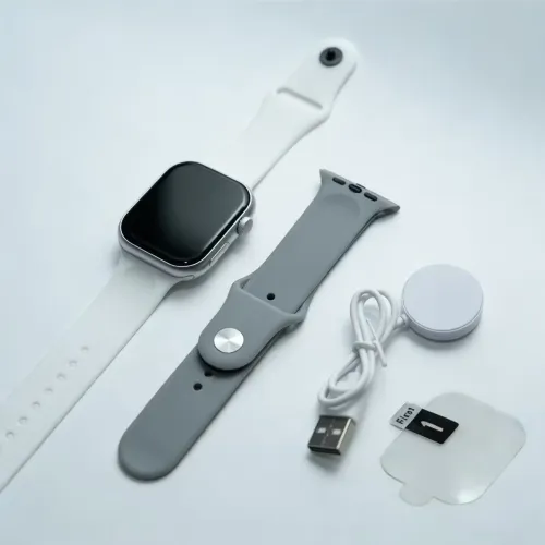 PROMOÇÃO Na compra de 1 Smartwatch S10 Mini completo, você ganha 1 pulseira extra (retirar