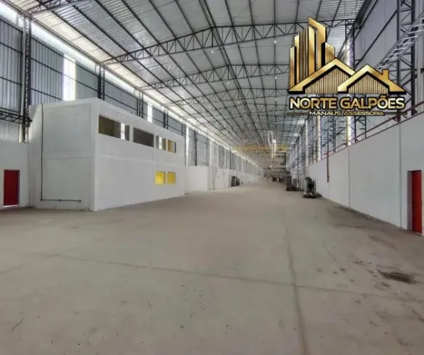 Galpão/Armazém 3.200m² c/ Docas e Habite-se Nível 5 e AVCB na Avenida Torquato Tapajos