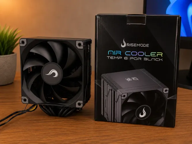 Air cooler Rise mode