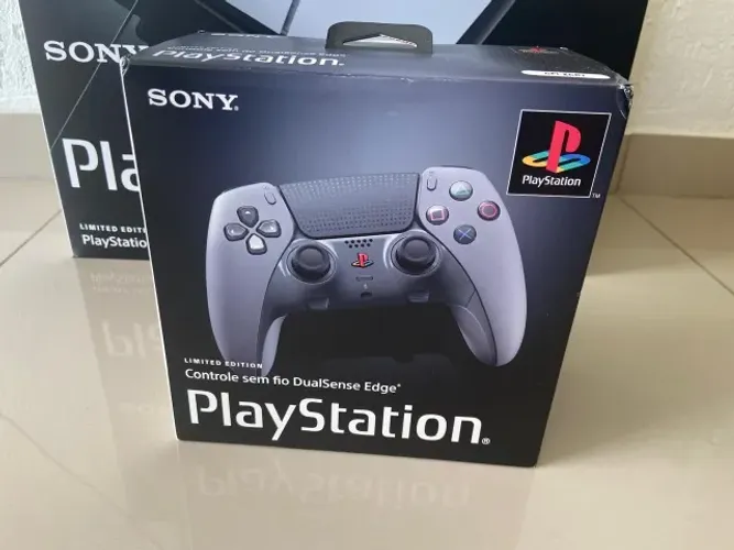 Controle EDGE - 30th Playstation 5 PS5 - Edição Especial Limitada - lacrado !!!!