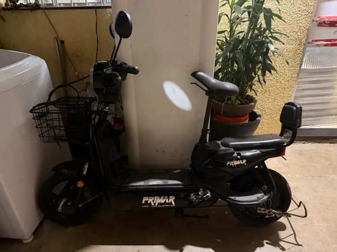 Bicicleta elétrica primar