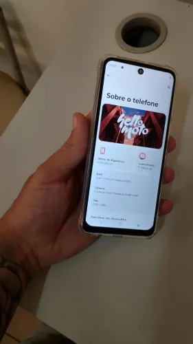 Motorola g54 novinho 256gb
