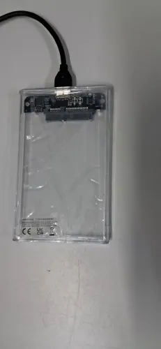 Case HD / SSD 2.5 Transparente USB 3.0 SATA - Gaveta Externa