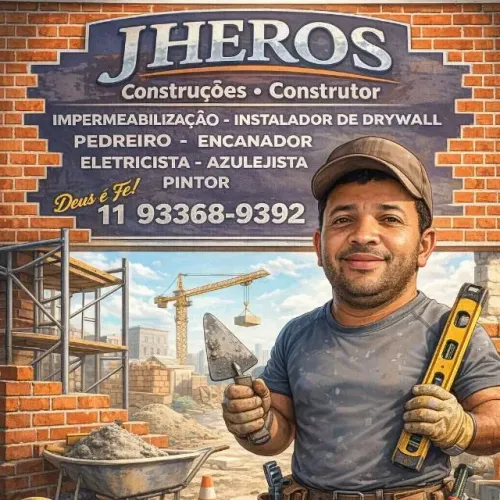 JHEROS CONSTRUÇÕES REFORMAS EM GERAL 