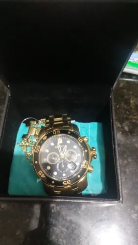Vende-se relógio invicta original
