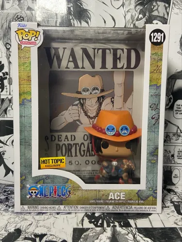 Funko Pop! One Piece - Ace Wanted #1291