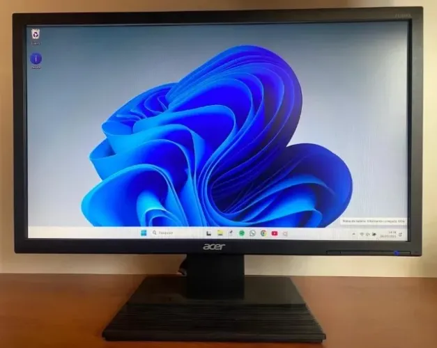 Monitor LCD ACER 21,5 polegadas