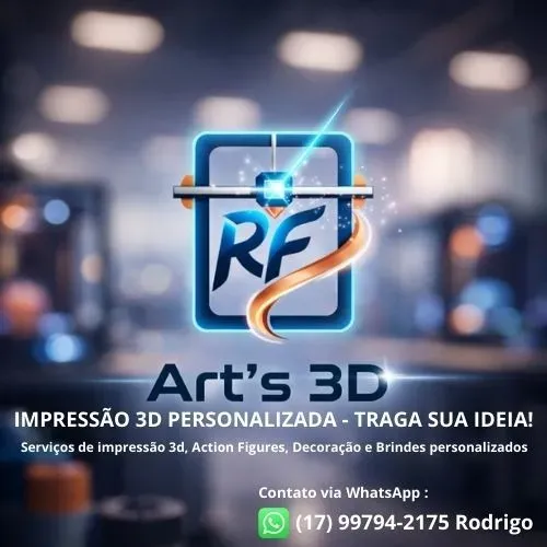 Serviço de impressão 3d Personalizada