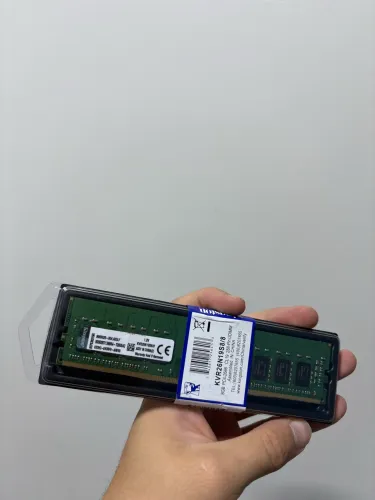Memória ram KINGSTON 08GB DDR4 LACRADA