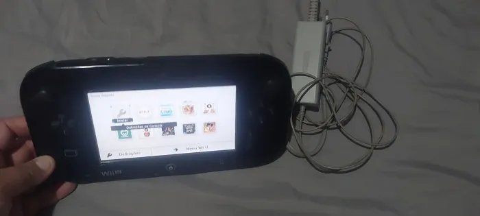 GAME PAD NINTENDO WIIU modelo europeu.. conservado ..