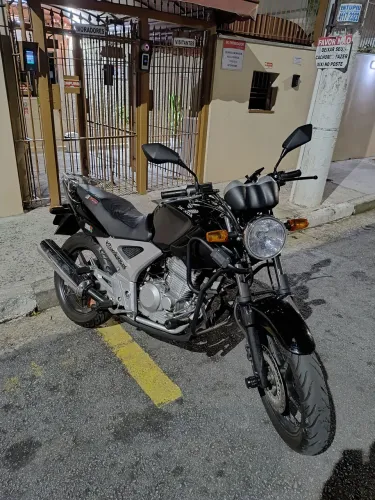 CBX 250 Twister