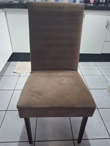 Cadeiras Acolchoadas MDF
