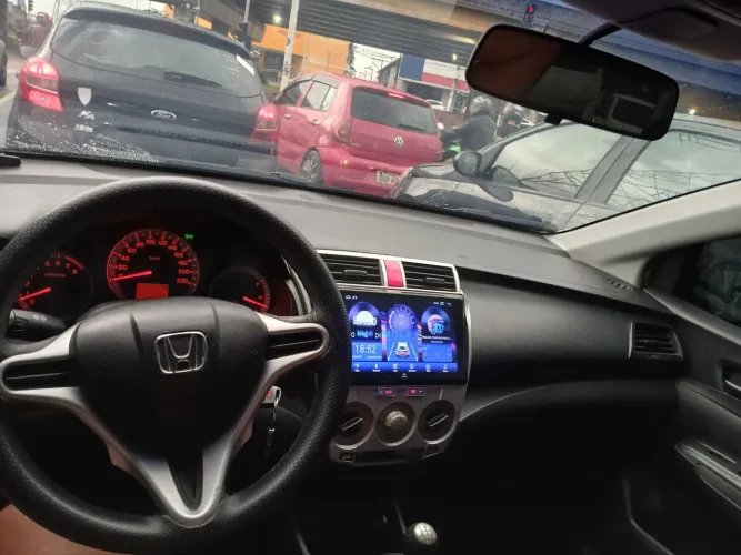 Honda City Sedan LX 1.5 Flex 16V 4P Mec. 2010