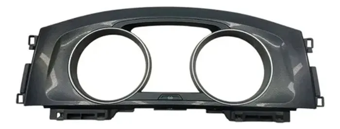 Moldura Painel Instrumento Volkswagen Golf Gti 2014 2015 Preto