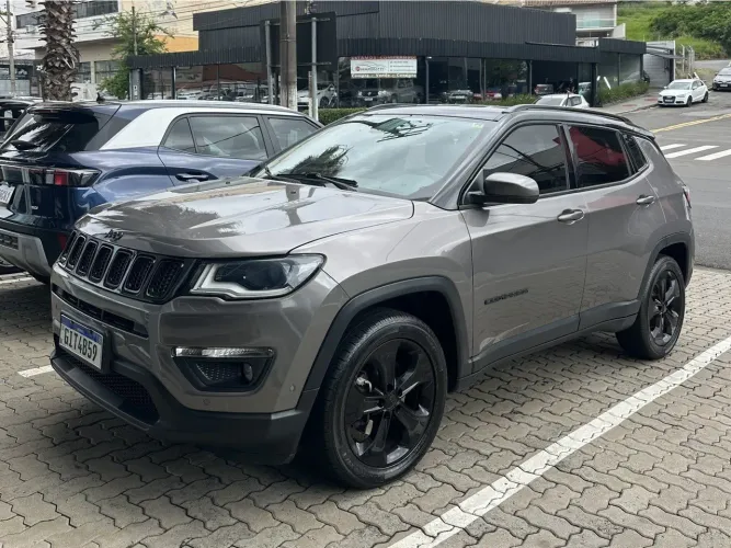 Jeep Compass Longitude 2.0 4X2 Flex 16V Aut. 2021