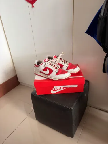 Dunk Low championship red