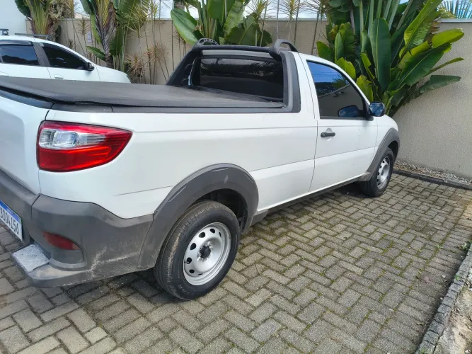 Fiat Strada Working Hard 1.4 Fire Flex 8V CS 2020