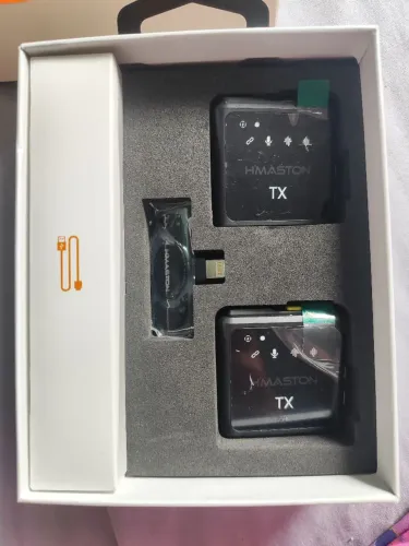 Microfone sem fio pra IOS