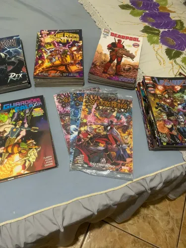 Coleção GUERRA DOS REINOS MARVEL