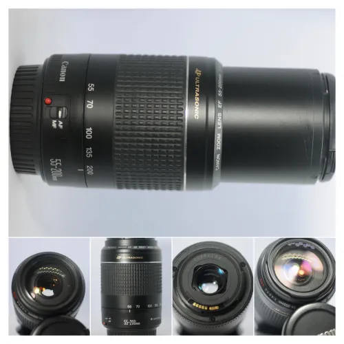 Canon EF 55-200mm F4.5-5.6 USM