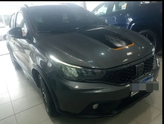 Fiat Argo Trekking 1.3 8V Flex Aut. 2023