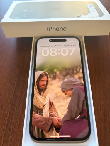 iPhone 15 256GB - Excelente Estado | Caixa + Carregador |