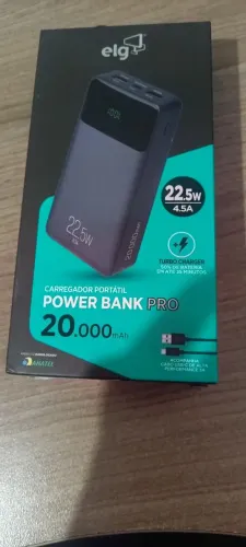 Power Bank 22,5w Original ELG 20.000 mAh