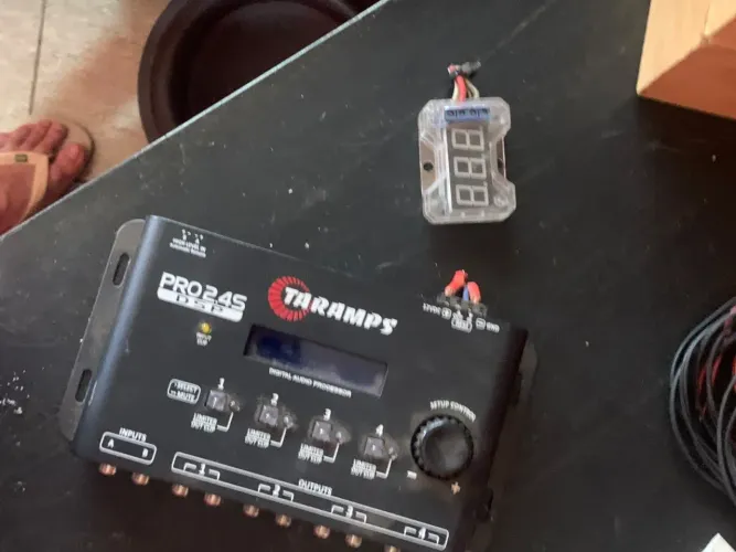 processador Taramps pro 2.4s 150R$